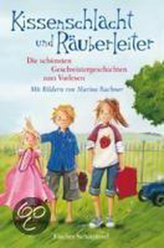 Kissenschlacht und Räuberleiter - cover