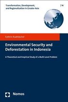 Environmental Security and Deforestation in Indonesia