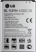 LG G3 Batterij origineel BL-53YH-Accu geschikt voor LG D855 G3, BL-53YH, 2940mAh/3000mAh