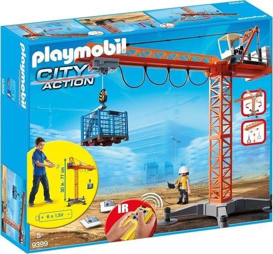 Playmobil Bouwkraan | bol.com