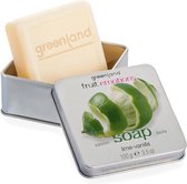 Greenland Fruit Emotions Lime-Vanilla 100 gr Hand Soap