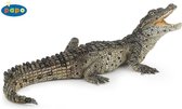 Speelfiguur - Reptiel - Krokodil - Jong - Groen