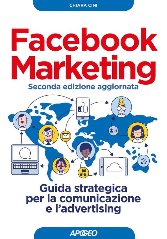 Facebook Marketing seconda edizione aggiornata - cover