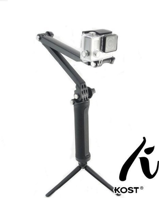 3Way Grip Arm Tripod Kost© (GoPro Hero 1, 2, 3 en 4 / SJ4000