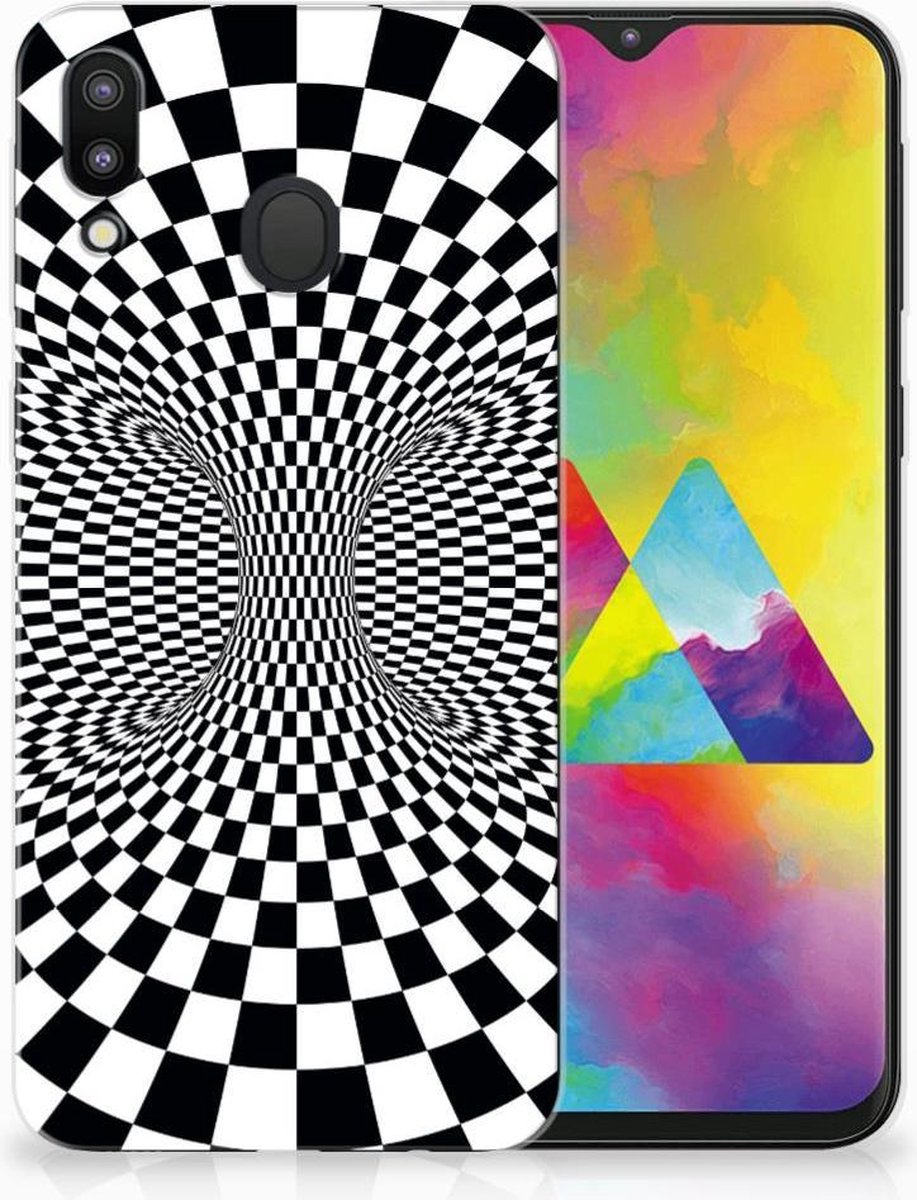 Samsung Galaxy M20 (Power) TPU Hoesje Illusie