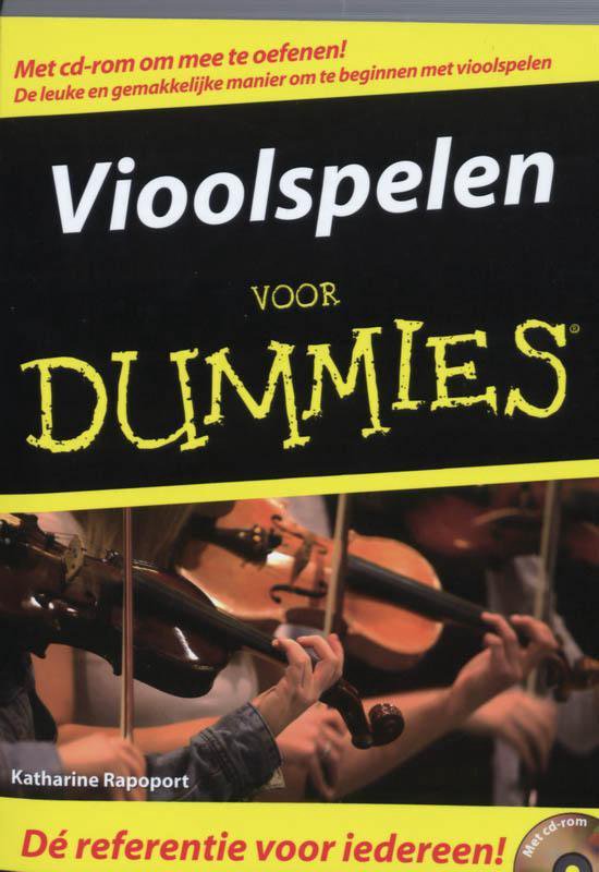 Vioolspelen Voor Dummies Met Cdrom
