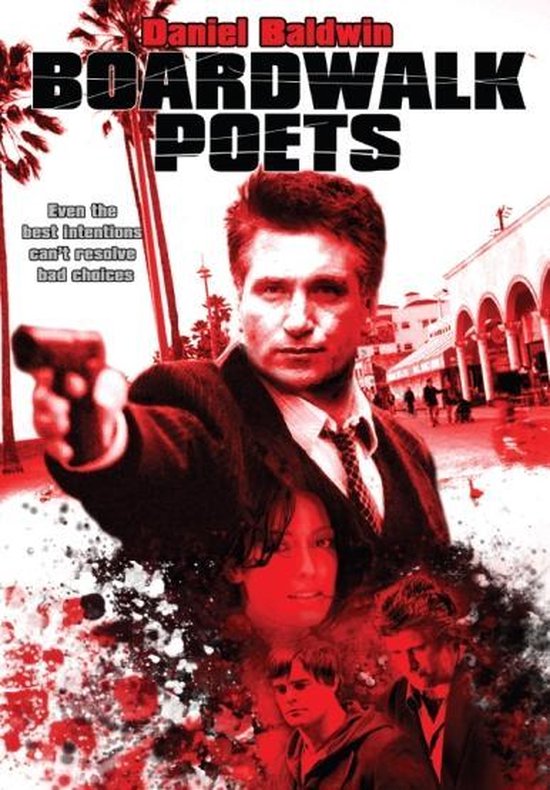 Cover van de film 'Boardwalk Poets'