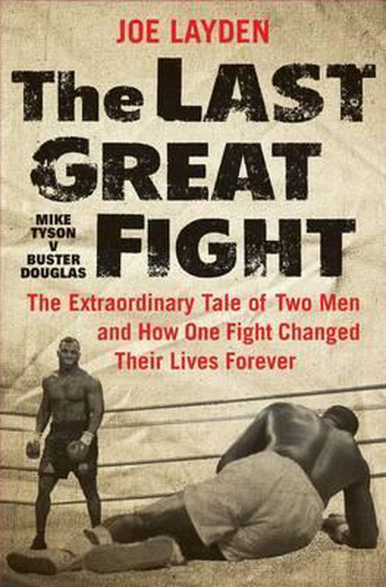 The Last Great Fight - cover