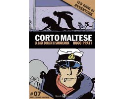 Corto Maltese, 125 anni di avventure 7 - Corto Maltese - 7. La casa dorata di Samarcanda