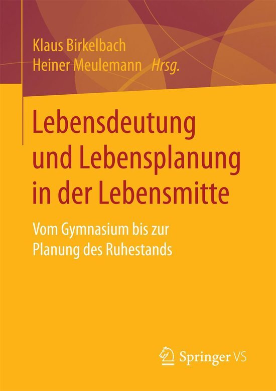 Social Science and Law (German Language) - Lebensdeutung und ... - cover