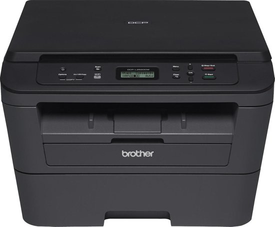 Brother multifunctionals 7.62 cm (3 ") 1 - Network Laser Printer 26ppm -  Flatbed... | bol