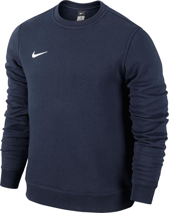 Nike Team Club Sweater Heren Sporttrui - Maat XL - Mannen - blauw | bol