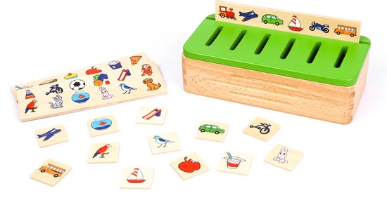 Afbeelding van het spel Montessori Kleine sorteerdoos