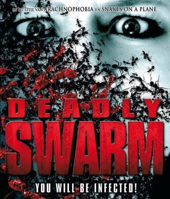 Cover van de film 'Deadly Swarm'