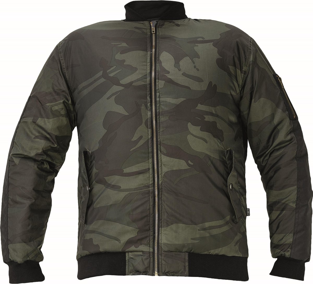 CRV Crambe Pilot jas 03010530 - Camouflage Groen - XL