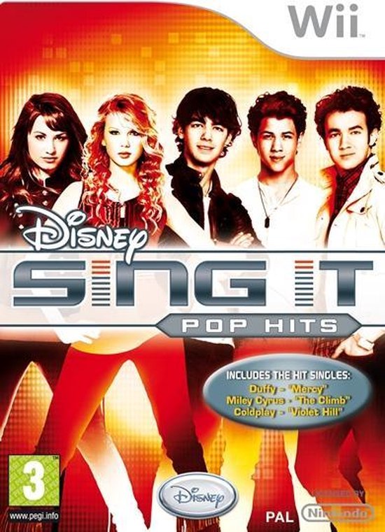Disney: Sing it – Pop Hits