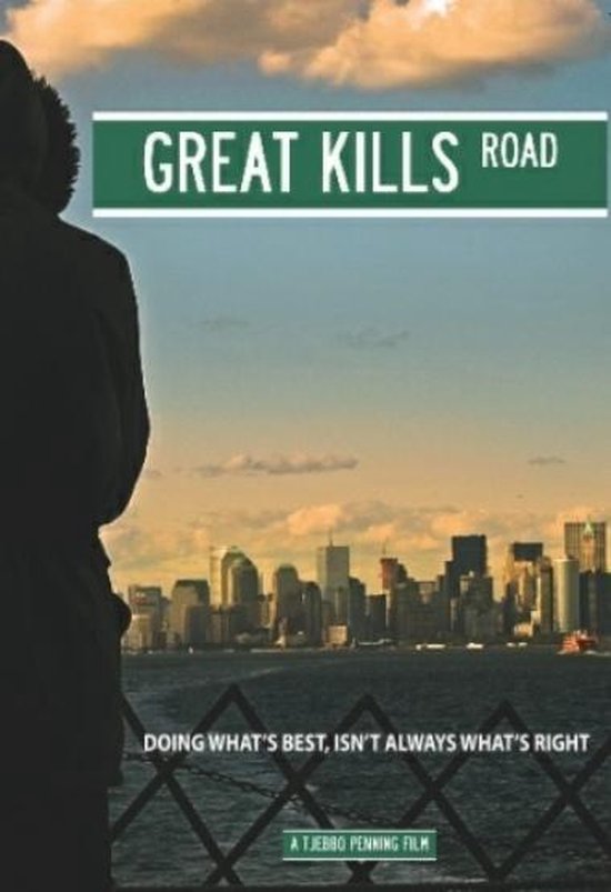 Cover van de film 'Great Kills Road'