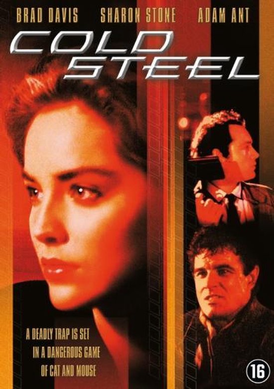 Cover van de film 'Cold Steel'
