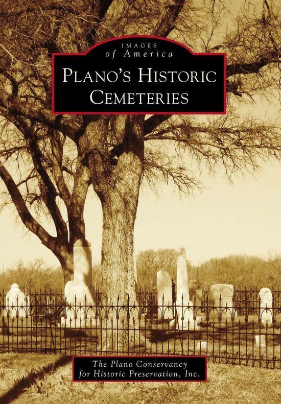 Images of America - Plano's Historic Cemeteries - cover