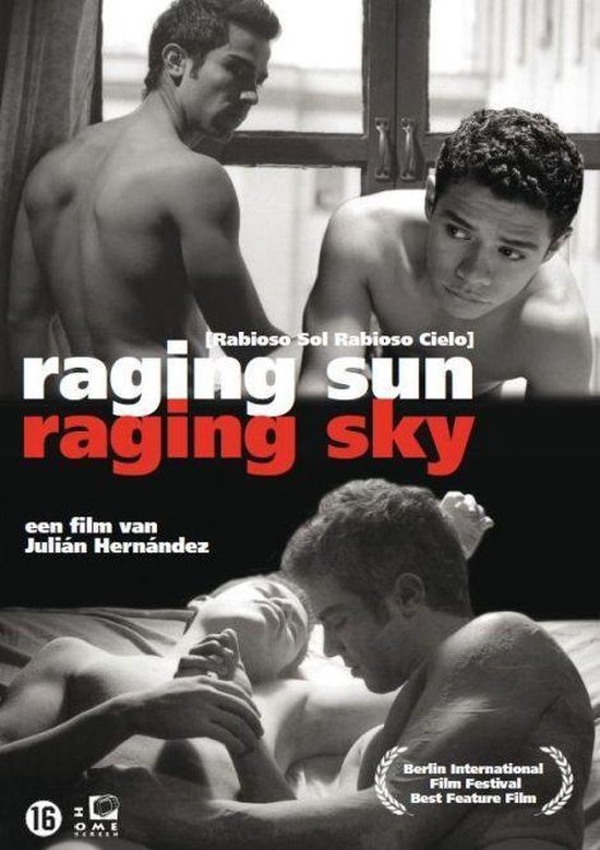 Cover van de film 'Raging Sun Raging Sky'
