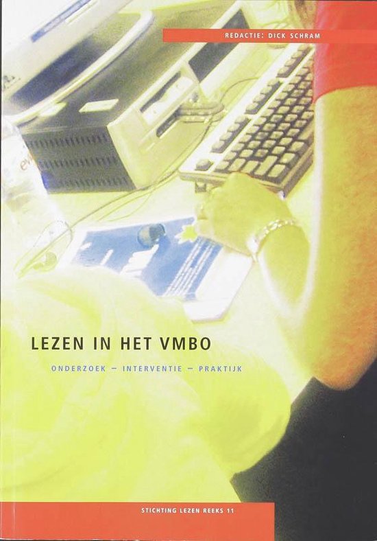 Cover van het boek 'Lezen in het VMBO' van D.H. Schram