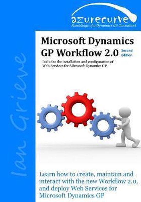Microsoft Dynamics GP Workflow 2.0 Second Edition - cover