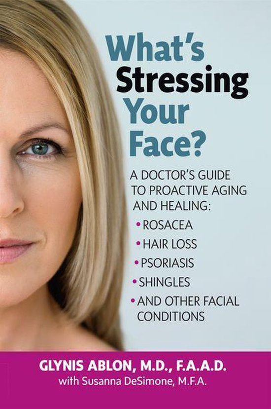 What's Stressing Your Face - cover