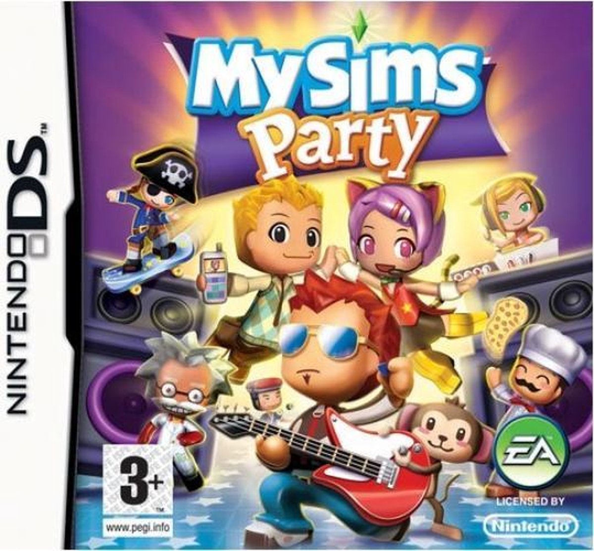 Nintendo DS - My Sims Party - SCN - New & Sealed