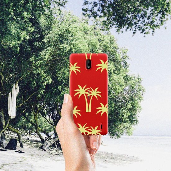Nokia 1 Plus TPU Case Palmtrees
