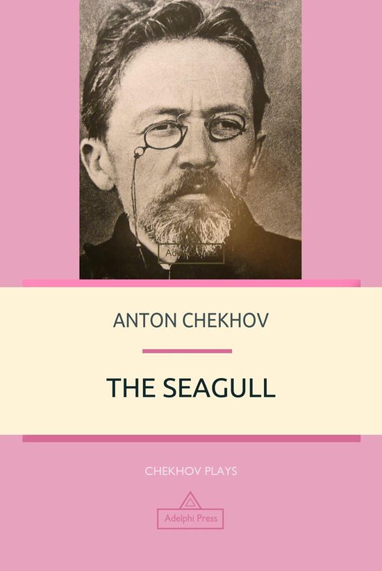 Chekhov Plays - The Seagull - cover