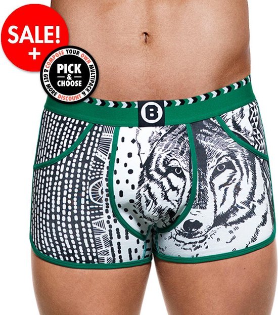 corruptie stapel Slip schoenen Bolas Boxershort Limited Wild & Free Jackal - Heren | bol.com