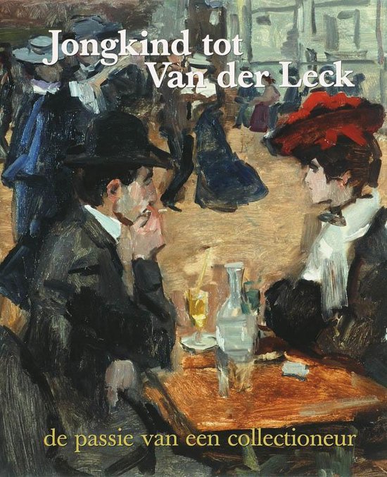 Cover van het boek 'Jongkind tot Van der Leck' van C. Kamerbeek