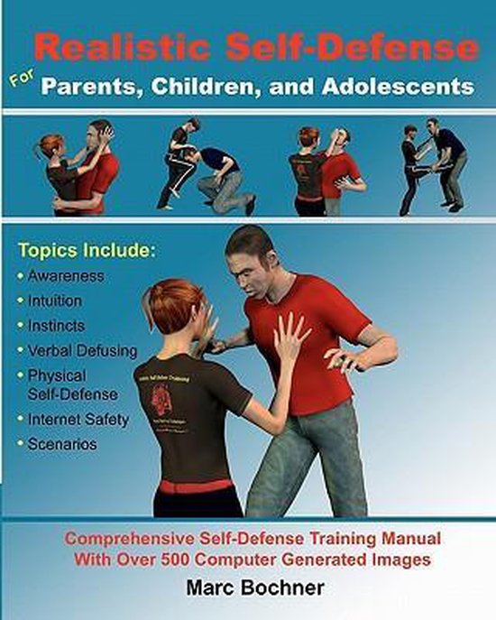 Realistic Self-Defense for Parents, Children, and Adolescent ... - cover