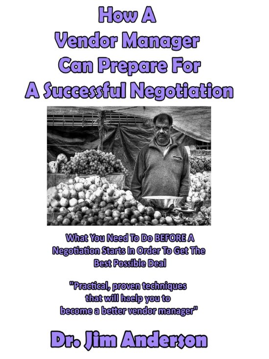 How A Vendor Manager Can Prepare For A Successful Negotiatio ... - cover