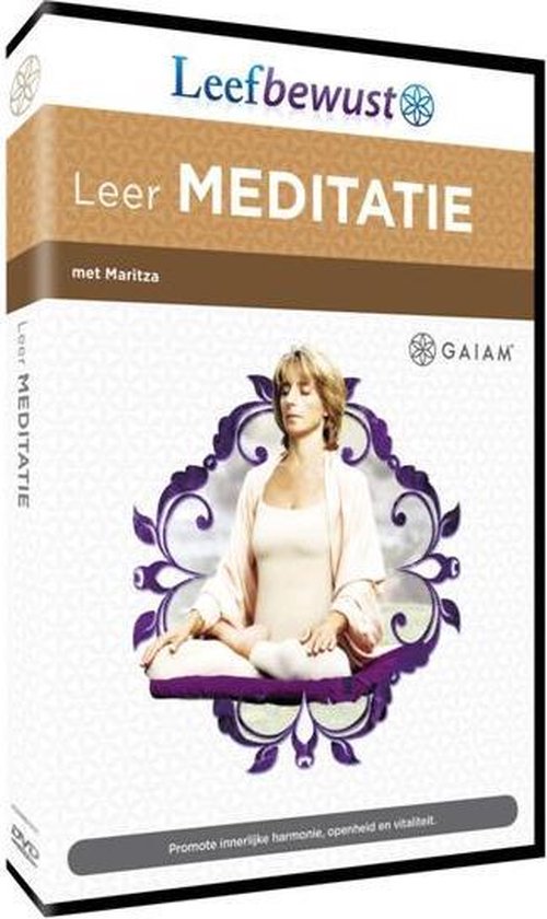 Instructional - Gaiam: Leer Meditatie