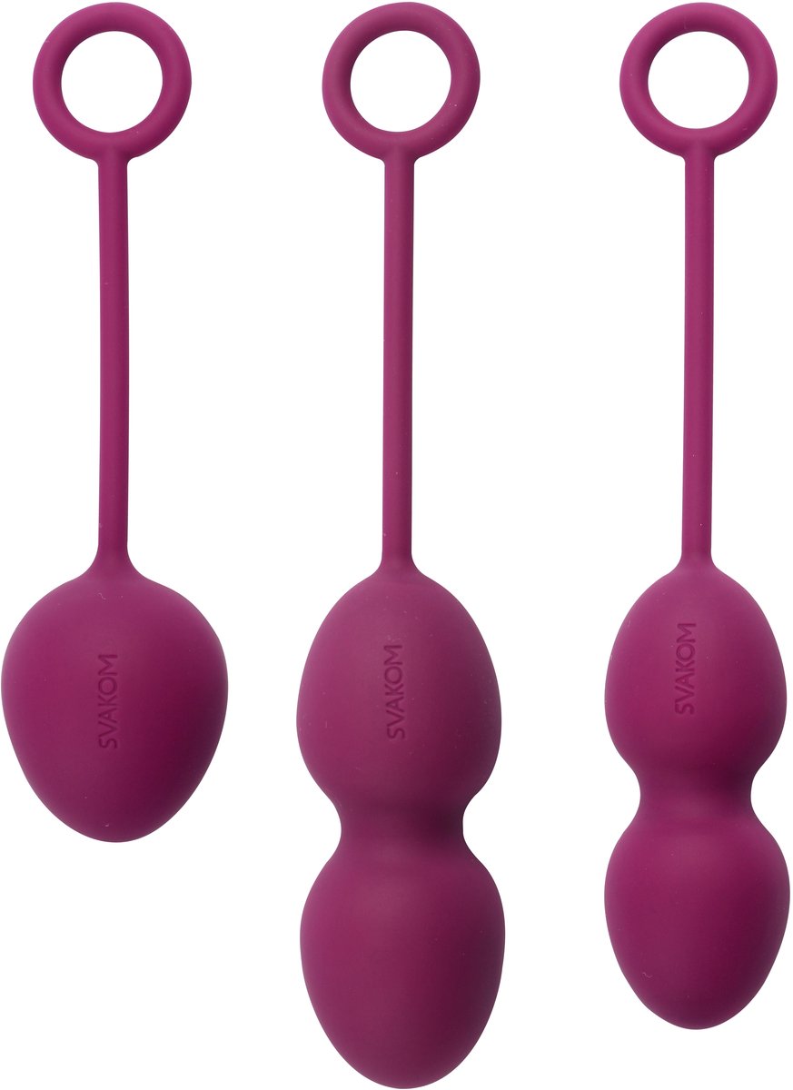 Svakom - Nova Kegel Training Set - Violet