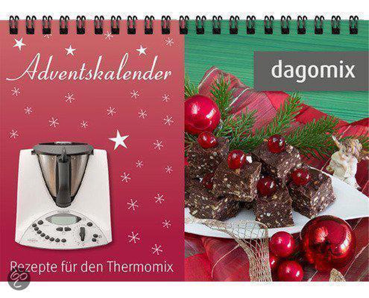 Adventskalender Rezepte für den Thermomix TM31, Gabriele