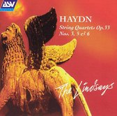 Haydn: String Quartets Opus 33 no 3, 5 & 6 / The Lindsays