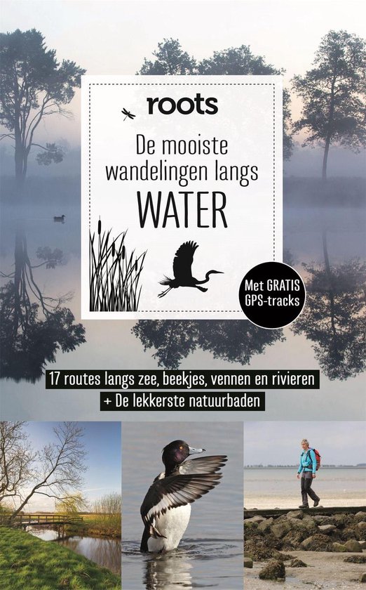 Roots wandelgids 2 - De mooiste wandelingen langs water - cover
