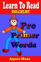 Learn To Read - Pre-Primer Words