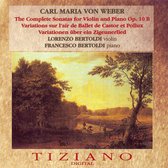 Weber: Complete Sonatas for Violin & Piano