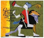 Giacomo Cuticchio - Quaderna Di Danze E Battaglie Dell'Opéra dei Pupi (CD)