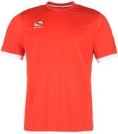 Sondico Voetbalshirt korte mouw - Heren - Red/White - 3XL