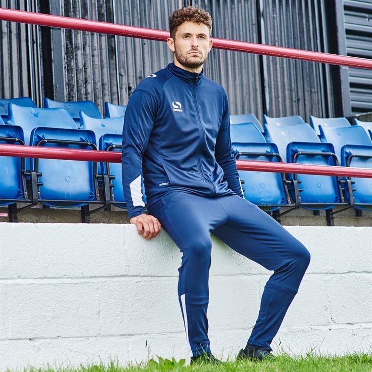 Sondico Trainingspak Kinderen - Navy