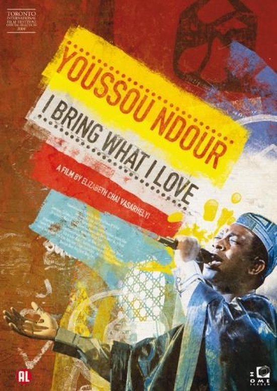 Cover van de film 'Youssou Ndour - I bring What I Love'