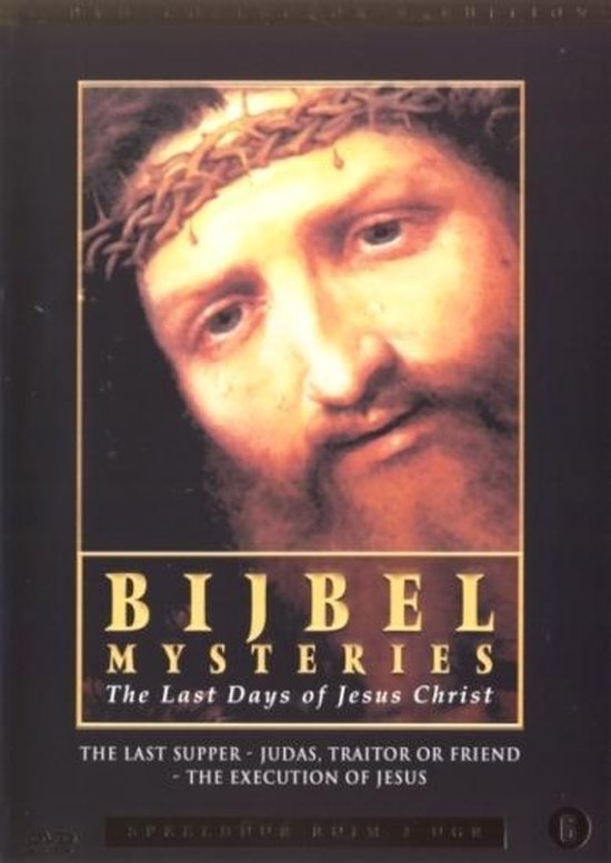 Cover van de film 'Bijbel Mysteries - Last Days Of Jesus Christ'