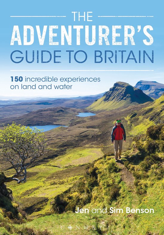 The Adventurer's Guide to Britain - cover