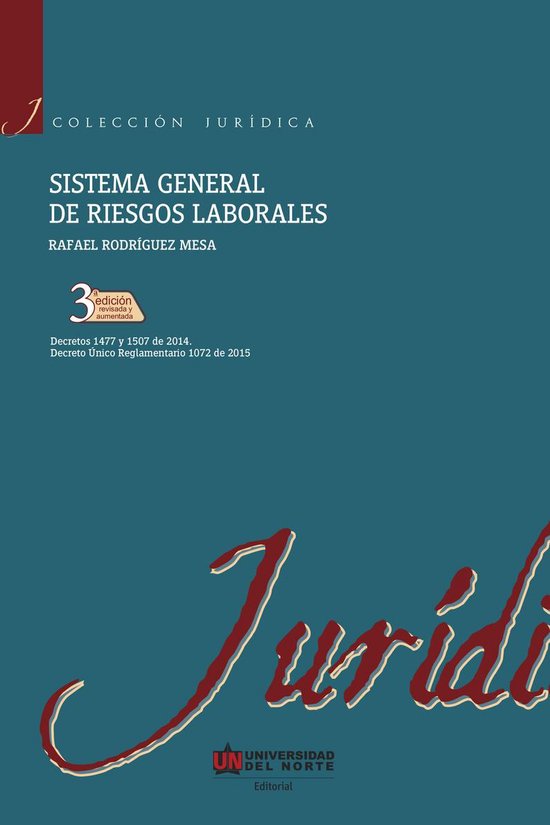 Sistema general de riesgos laborales, 3ª edición - cover