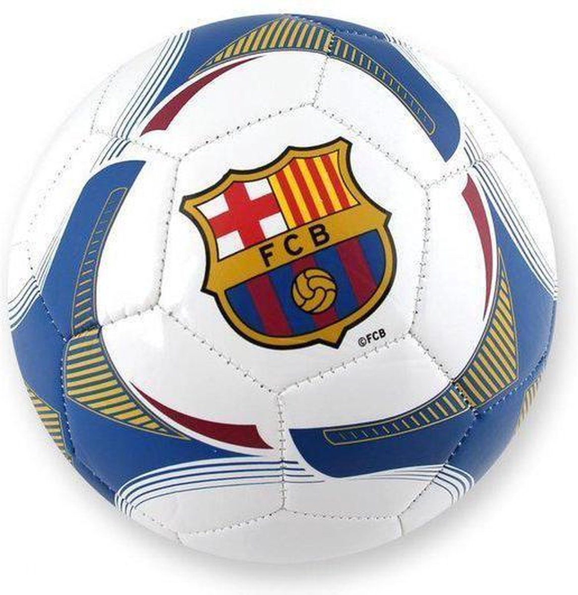 Voetbal FC Barcelona wit