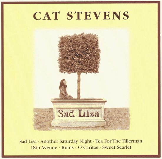 Cat Stevens - Sad Lisa, Cat Stevens | CD (album) | Muziek | bol.com